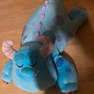 Disney sulley cuddleez plush pillow